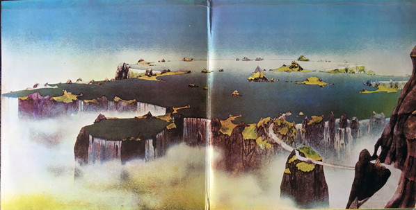 Yes - Close To The Edge | Atlantic (ATL 50012) - 2
