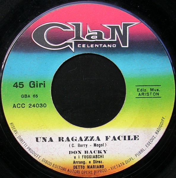 Don Backy - L'Amore | Clan Celentano (ACC 24030) - 4 Don Backy - L'Amore | Clan Celentano (ACC 24030) - 4