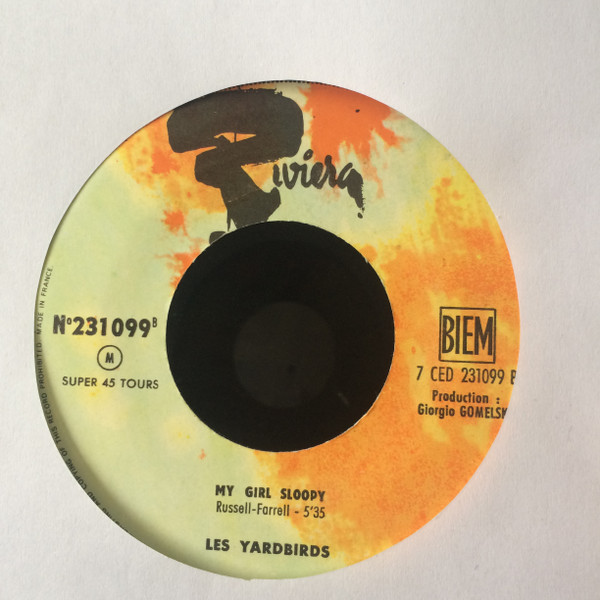 The Yardbirds - Heart Full Of Soul | Riviera (231 099 M) - 4