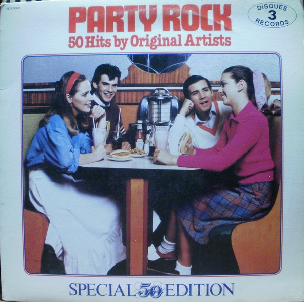 Various - Party Rock | Ruby Records Limited (PC3-0009) - main Various - Party Rock | Ruby Records Limited (PC3-0009) - main