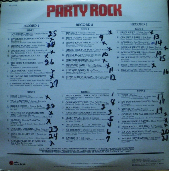 Various - Party Rock | Ruby Records Limited (PC3-0009) - 4 Various - Party Rock | Ruby Records Limited (PC3-0009) - 4