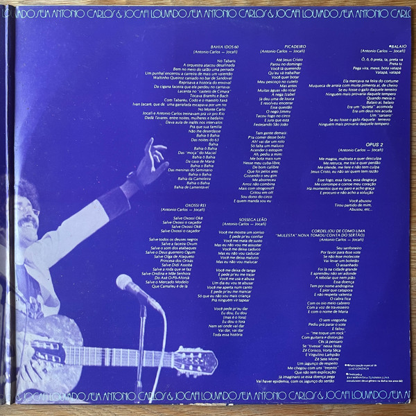 Antonio Carlos E Jocafi - Louvado Seja | RCA Victor (110.0015) - 4 Antonio Carlos E Jocafi - Louvado Seja | RCA Victor (110.0015) - 4