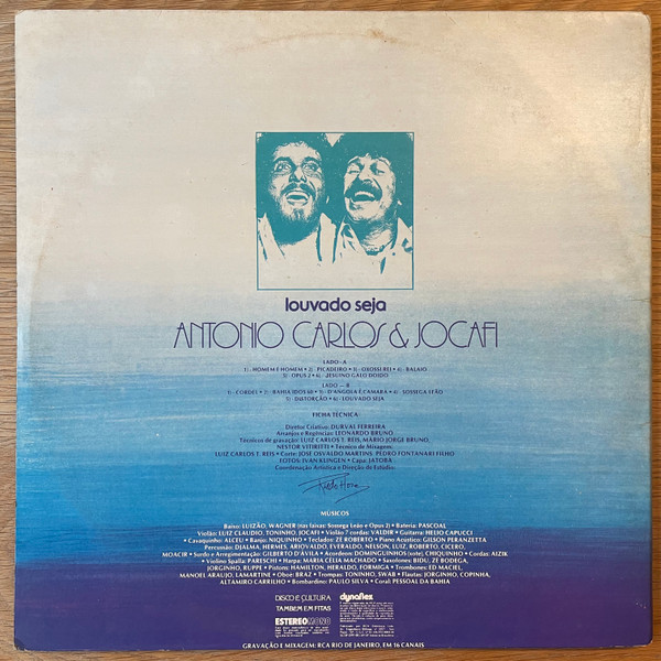 Antonio Carlos E Jocafi - Louvado Seja | RCA Victor (110.0015) - 2 Antonio Carlos E Jocafi - Louvado Seja | RCA Victor (110.0015) - 2