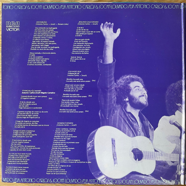 Antonio Carlos E Jocafi - Louvado Seja | RCA Victor (110.0015) - 3 Antonio Carlos E Jocafi - Louvado Seja | RCA Victor (110.0015) - 3