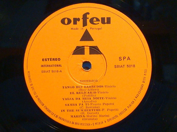 Various - Só O Melhor Para Dançar | Orfeu (SBI 5018) - 3
