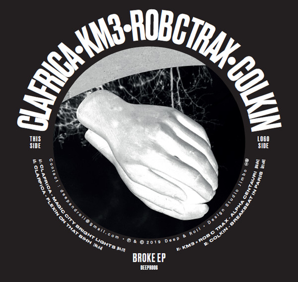 Clafrica , KM3 , Rob C. Trax , Colkin - Broke EP | Deep & Roll (DEEPR006) - main Clafrica , KM3 , Rob C. Trax , Colkin - Broke EP | Deep & Roll (DEEPR006) - main