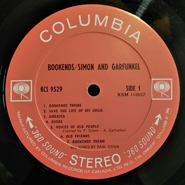 Simon & Garfunkel - Bookends | Columbia (KCS 9529) - 3