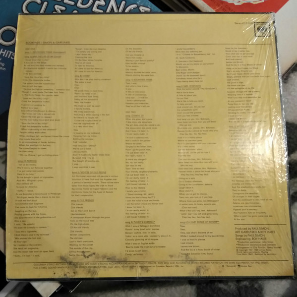 Simon & Garfunkel - Bookends | Columbia (KCS 9529) - 2