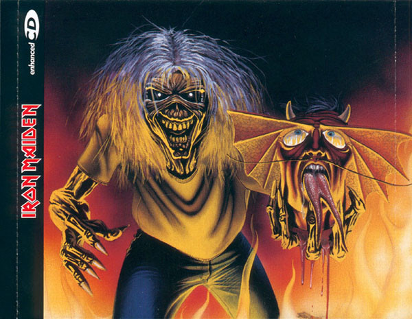 Iron Maiden - The Number Of The Beast | EMI (7243 4 96918 0 3) - 4 Iron Maiden - The Number Of The Beast | EMI (7243 4 96918 0 3) - 4