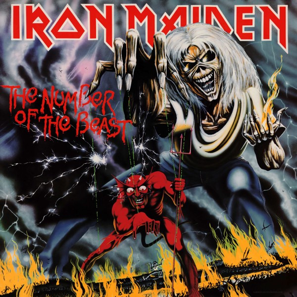 Iron Maiden - The Number Of The Beast | EMI (7243 4 96918 0 3)