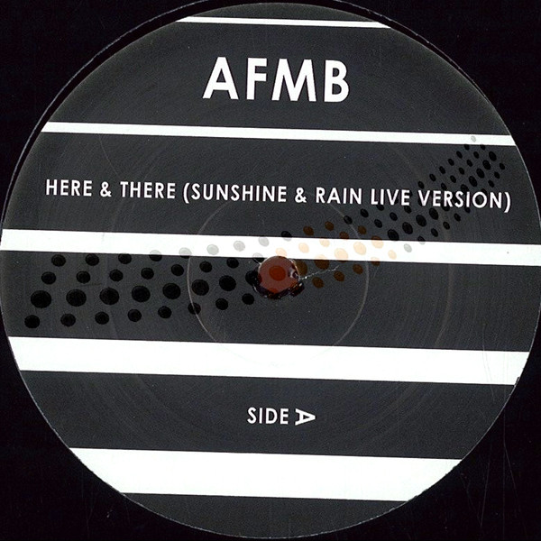 A Forest Mighty Black - Here & There / AFRONTPB | Not On Label (A Forest Mighty Black Self-released) (AFMB002)