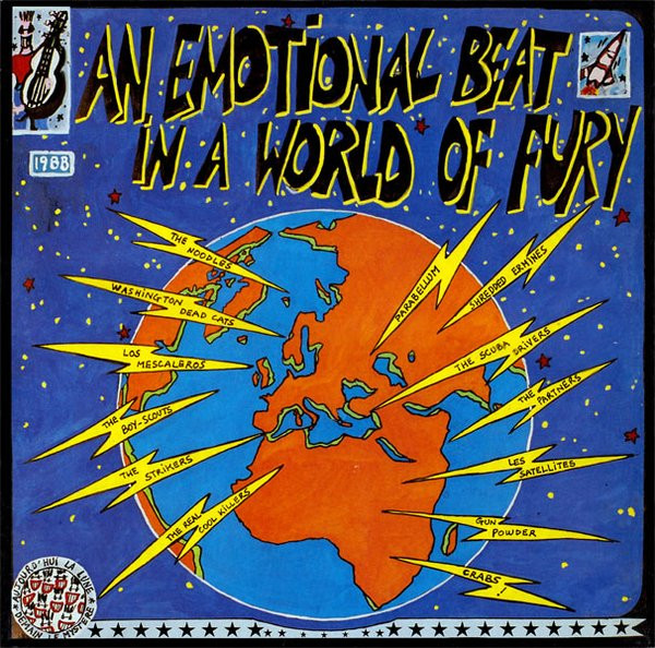 Various - An Emotional Beat In A World Of Fury | Gougnaf Mouvement (GM 024) - main