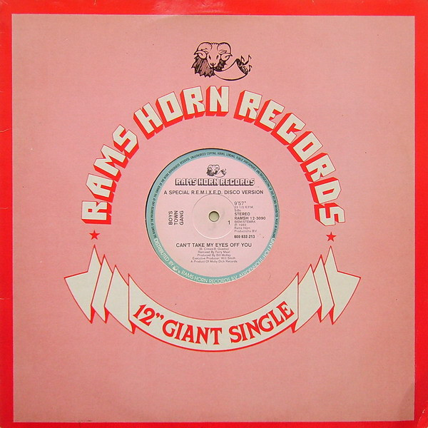 Boys Town Gang - Can't Take My Eyes Off You | Rams Horn Records (RAMSH 12-3090) - 2 Boys Town Gang - Can't Take My Eyes Off You | Rams Horn Records (RAMSH 12-3090) - 2
