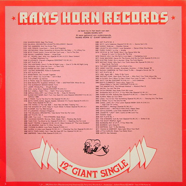 Boys Town Gang - Can't Take My Eyes Off You | Rams Horn Records (RAMSH 12-3090) - 3 Boys Town Gang - Can't Take My Eyes Off You | Rams Horn Records (RAMSH 12-3090) - 3