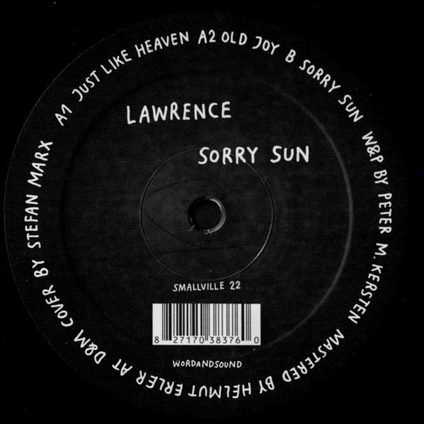 Lawrence - Sorry Sun | Smallville Records (SMALLVILLE 22) - 2