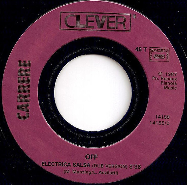 Off - Electrica Salsa (Baba Baba) | Carrere (14155) - 2