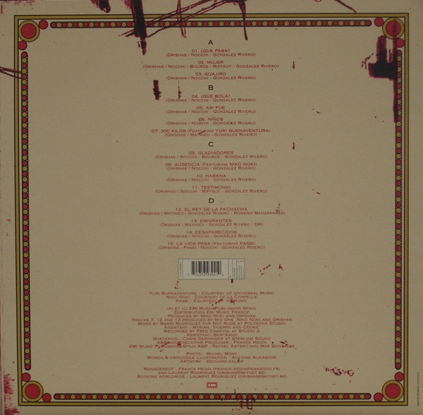 Orishas - Emigrante | EMI (7243 539394 1) - 2 Orishas - Emigrante | EMI (7243 539394 1) - 2