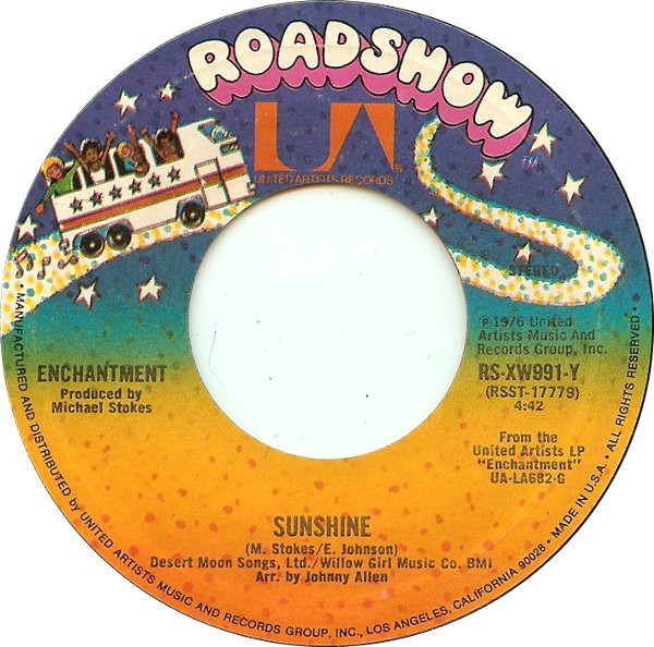 Enchantment - Sunshine / Sexy Lady | Roadshow (RS-XW991-Y) - 4 Enchantment - Sunshine / Sexy Lady | Roadshow (RS-XW991-Y) - 4
