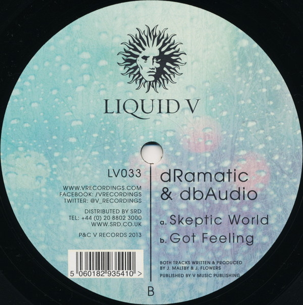 dRamatic & dbAudio - Skeptic World EP | Liquid V (LV033) - 2