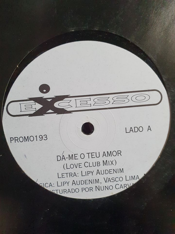 Excesso - Dá-me O Teu Amor | Mercury (PROMO 193)