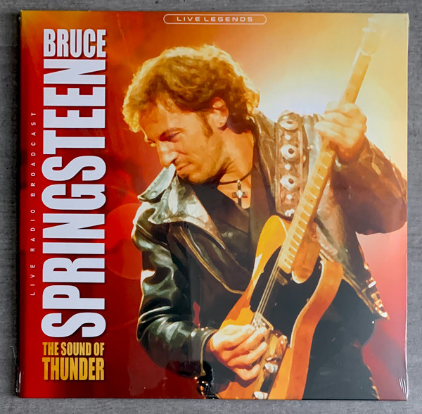 Bruce Springsteen - The Sound Of Thunder | Pearl Hunters Records (PHR1042) - main Bruce Springsteen - The Sound Of Thunder | Pearl Hunters Records (PHR1042) - main