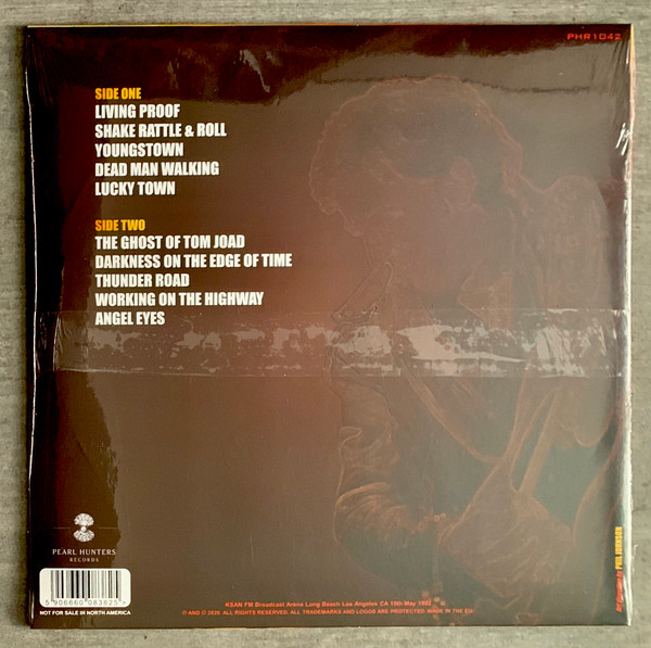 Bruce Springsteen - The Sound Of Thunder | Pearl Hunters Records (PHR1042) - 2 Bruce Springsteen - The Sound Of Thunder | Pearl Hunters Records (PHR1042) - 2