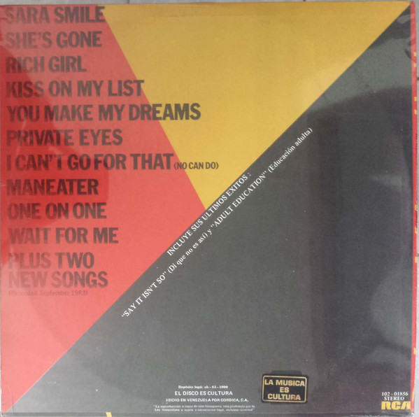 Daryl Hall & John Oates - Rock 'N Soul Part 1 | RCA Victor (102-01856) - 2