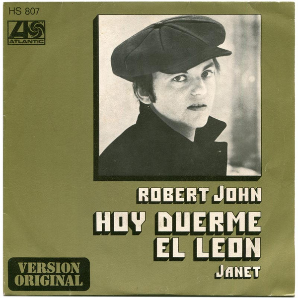 Robert John - Hoy Duerme El Leon | Atlantic (HS 807) - main