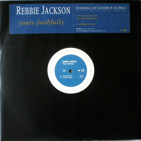 Rebbie Jackson - Yours Faithfully | Epic (XPR3209)