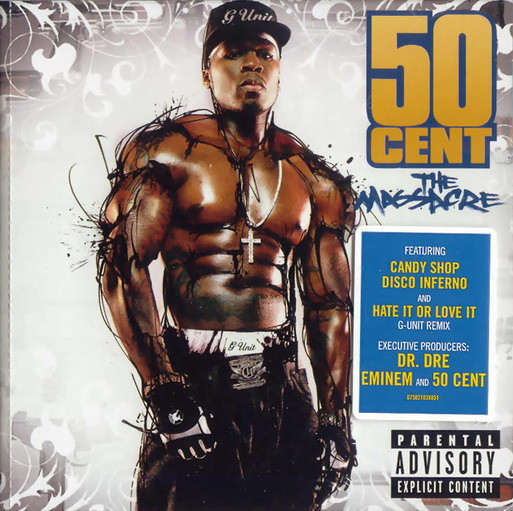 50 Cent - The Massacre | Aftermath Entertainment (075021038851)
