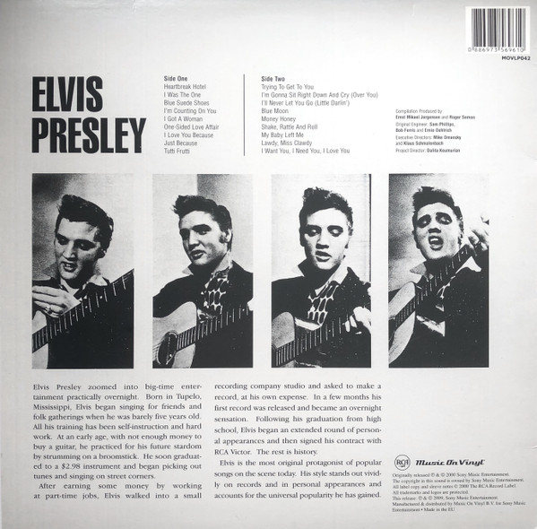 Elvis Presley - Elvis Presley | RCA (MOVLP042) - 2 Elvis Presley - Elvis Presley | RCA (MOVLP042) - 2