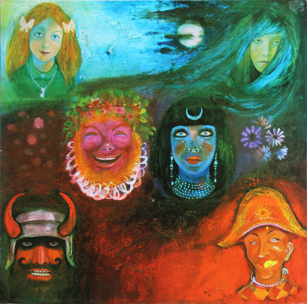 King Crimson - In The Wake Of Poseidon | EG (EGLP 2) - main