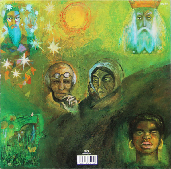 King Crimson - In The Wake Of Poseidon | EG (EGLP 2) - 4