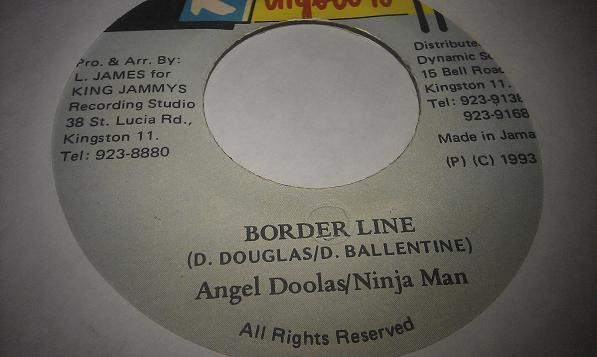 Angel Doolas / Ninjaman - Border Line | Kingston 11 (none) - main