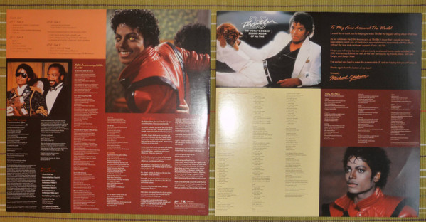 Michael Jackson - Thriller 25 | Legacy (88697233441) - 4 Michael Jackson - Thriller 25 | Legacy (88697233441) - 4
