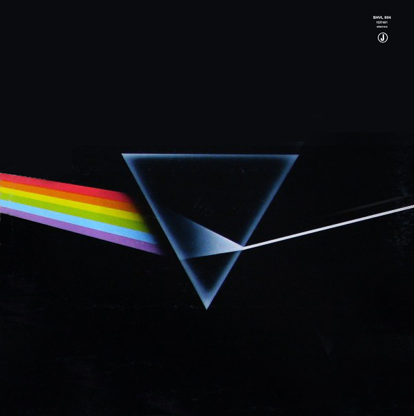 Pink Floyd - The Dark Side Of The Moon | Harvest (SHVL 804) - 4