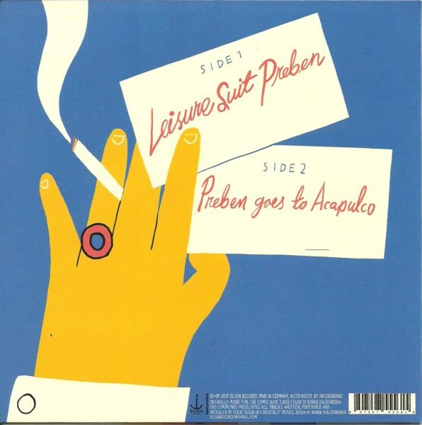 Todd Terje - Leisure Suit Preben | Olsen (OLS005) - 2