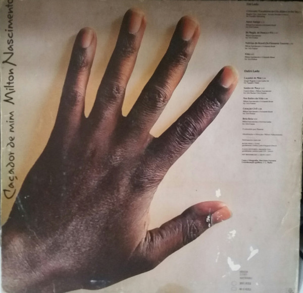 Milton Nascimento - Caçador De Mim | Ariola (201 632) - 2
