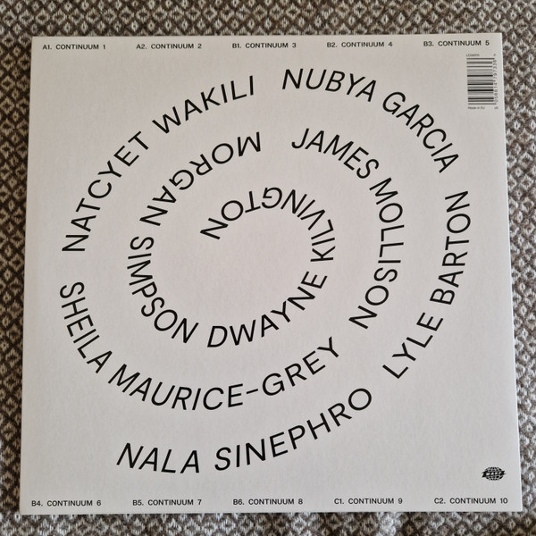 Nala Sinephro - Endlessness | Warp Records (WARPLP358) - 4 Nala Sinephro - Endlessness | Warp Records (WARPLP358) - 4