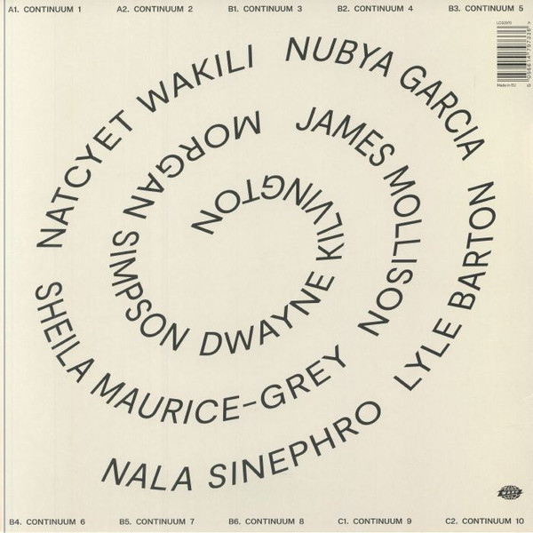 Nala Sinephro - Endlessness | Warp Records (WARPLP358) - 2 Nala Sinephro - Endlessness | Warp Records (WARPLP358) - 2
