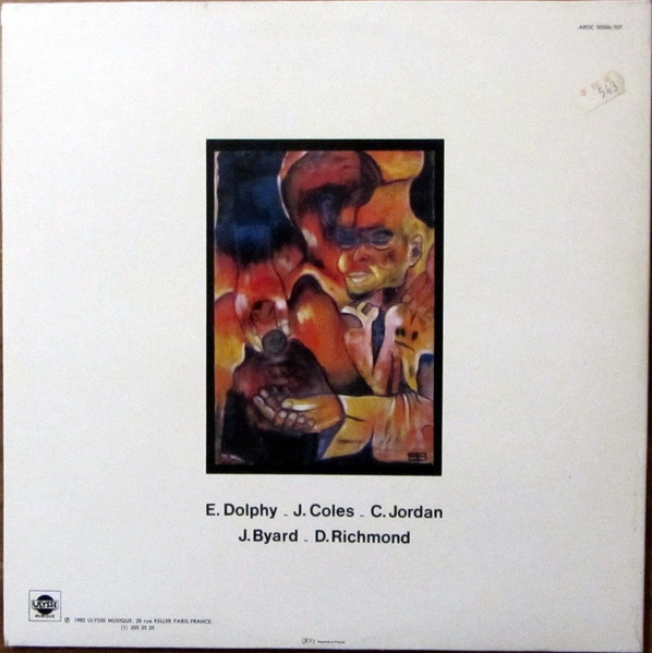 Charles Mingus Sextet - Concertgebouw Amsterdam | Ulysse Musique (AROC 50506/507) - 3