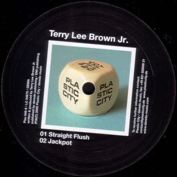 Terry Lee Brown Jr. - Side Of The Shark | Plastic City (Plax 046-6) - 4