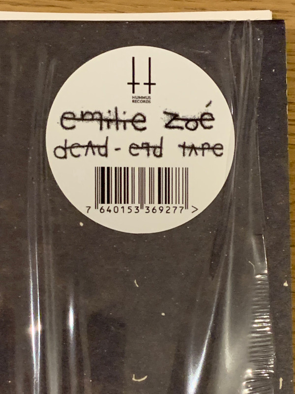 Emilie Zoé - Dead-End Tape | Hummus Records (HUMM047) - 2 Emilie Zoé - Dead-End Tape | Hummus Records (HUMM047) - 2