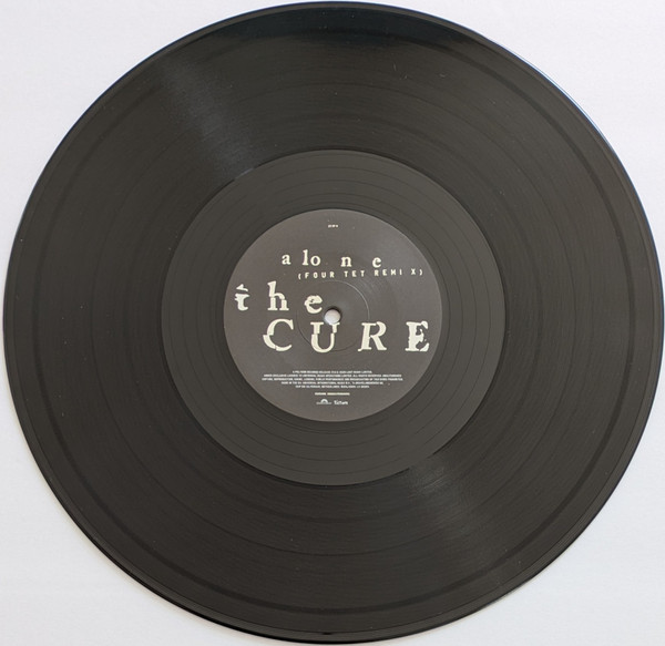 The Cure - Alone (Four Tet Remix) | Fiction Records (00602475858850) - 3
