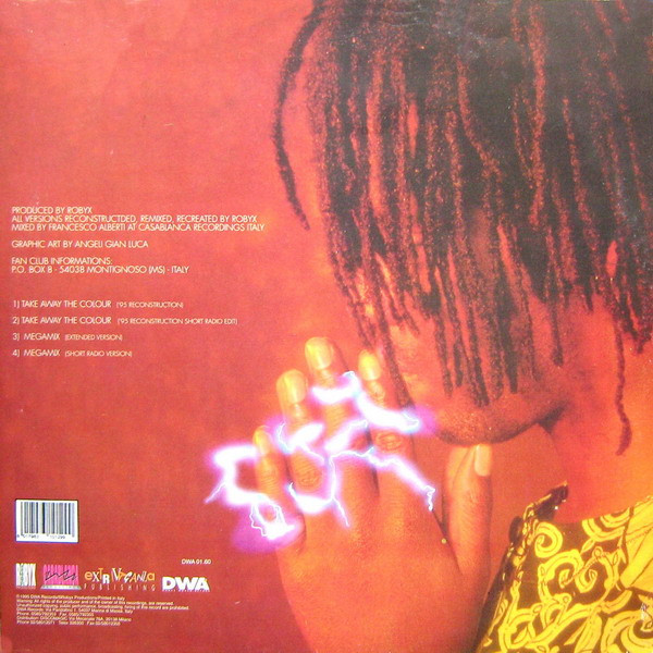 ICE MC - Take Away The Colour ('95 Reconstruction) | DWA (Dance World Attack) (DWA 01.60) - 2 ICE MC - Take Away The Colour ('95 Reconstruction) | DWA (Dance World Attack) (DWA 01.60) - 2