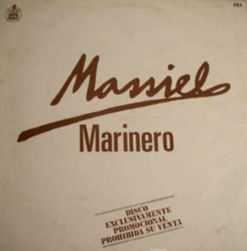 Massiel - Marinero | Hispavox (004 PROMO) - main
