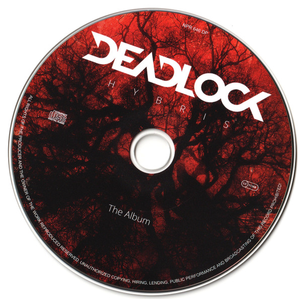 Deadlock - Hybris | Napalm Records (NPR 646 DP) - 4 Deadlock - Hybris | Napalm Records (NPR 646 DP) - 4