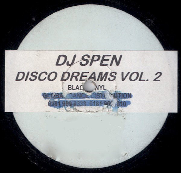 DJ Spen - Disco Dreams (Vol. 2) | Black Vinyl Records (BVR 12013) - main DJ Spen - Disco Dreams (Vol. 2) | Black Vinyl Records (BVR 12013) - main