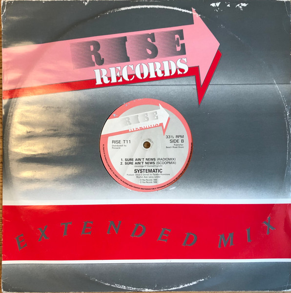 Systematic - Sure Ain't News | Rise Records (RISE T11) - 3