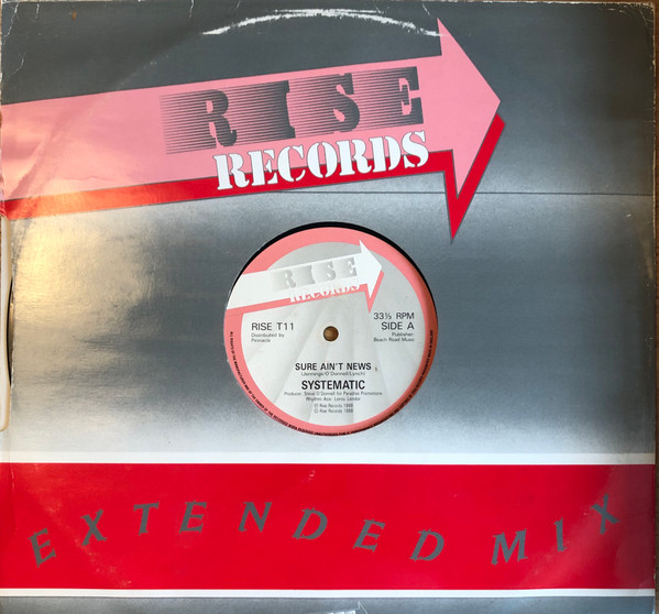 Systematic - Sure Ain't News | Rise Records (RISE T11) - 4